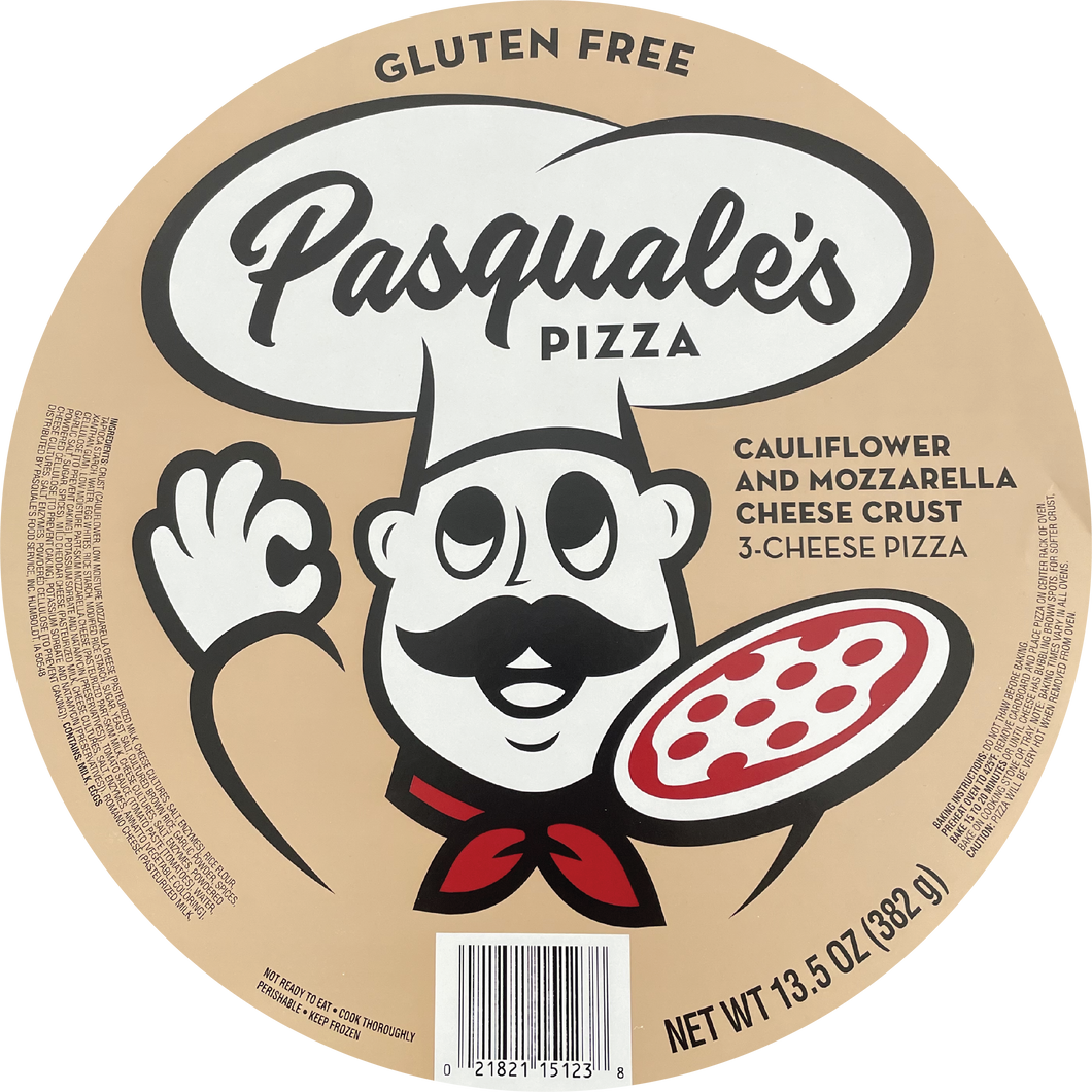 Gluten Free Pasquales Fundraiser Pizza Exclusive