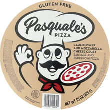 Load image into Gallery viewer, Gluten Free Pasquales Fundraiser Pizza Exclusive
