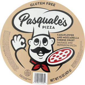 Gluten Free Pasquales Fundraiser Pizza Exclusive