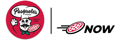 Pasquale's Pizza logo - home of authentic pub-style pizza since 1959