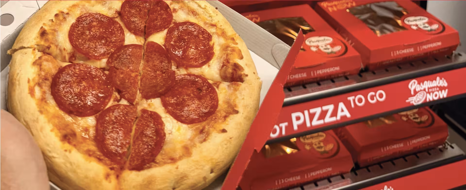 grab your pizza